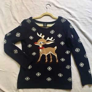 Cute Reindeer Christmas Sweater